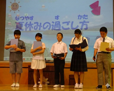 児童生徒会から